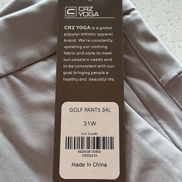 All-Day Comfy Classic-Fit Golf Pants 34'' - Picture 4 of 5